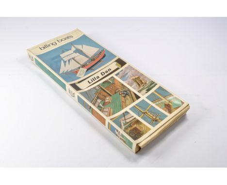 Billing Boats Model  Boat Kit comprising Lilla Dan J L. Looks to be complete. 
