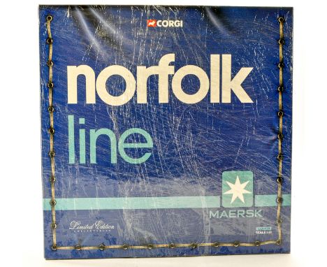 Corgi 1/50 Diecast issue comprising CC99129 Norfolkline Set. Appears Excellent and in original Box. 