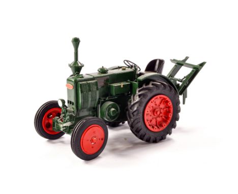 G and M Originals 1/16 hand-built Marshall diesel tractor with winch. Exclusive limited edition is hard to find. This model a