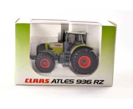 Universal Hobbies 1/32 Farm Model issue comprising Claas Atles 936RZ Tractor. Excellent and secured in Box. 