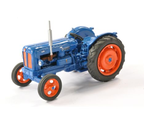 David Brook Hand Built 1/16 Scale Farm Issue comprising Fordson Major Tractor. Built from scratch using mostly ceramic materi