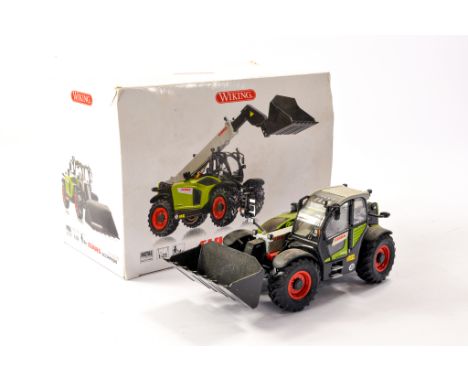 Wiking 1/32 Farm Issue comprising Claas Scorpion 7044 Tractor. Generally Good, has been displayed, would benefit from a clean