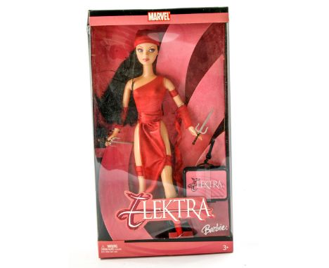 Mattel issue comprising Barbie as Elektra. Appears Excellent with no sign of fault. In original Box. 
