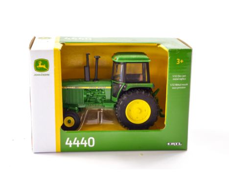 ERTL 1/32 Farm issue comprising John Deere 4440 Tractor. Appears Excellent and secured in Box with no sign of fault. Box has 
