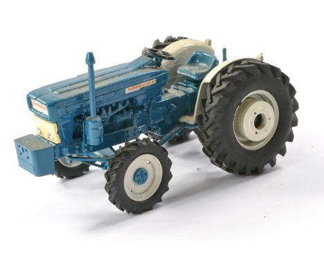 Hand built G&amp;B or similar 1/32 Farm issue comprising White Metal Roadless Ploughmaster 95 Tractor. Model has display wear
