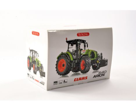 Wiking 1/32 Farm Model issue comprising Claas Arion 640 Tractor. Excellent and secured in Box. 