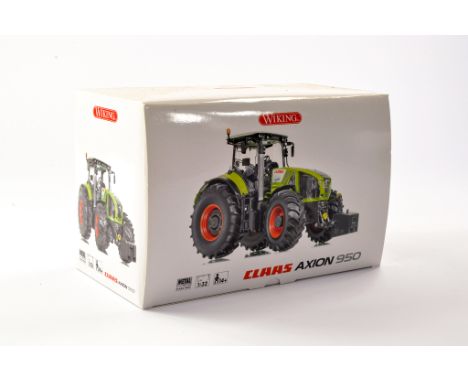 Wiking 1/32 Farm Model issue comprising Claas Axion 950 Tractor. Excellent and secured in Box. 
