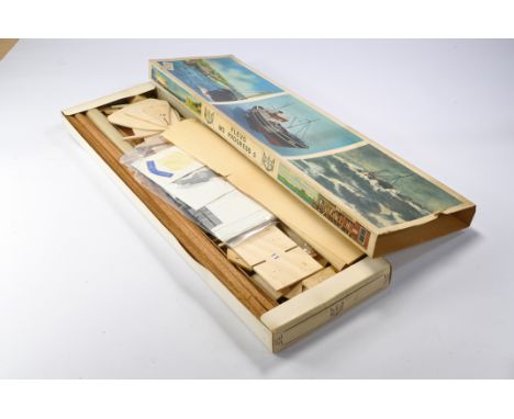 Billing Boats Model  Boat Kit comprising No. 443 Flevo MS Progress 5 Fishing Trawler. Looks to be complete. 