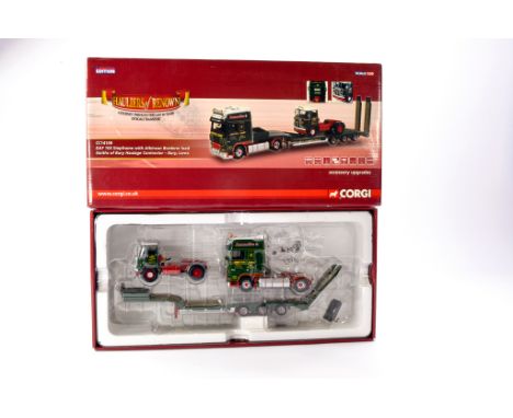 Corgi Diecast Model Truck issue comprising No. CC14109 DAF 105 Step frame with Atkinson Borderer Load in the livery of Smiths