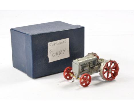 Hand built Scaledown 1/32 Farm issue comprising Fordson F Tractor. Model with signs of some display wear, would benefit from 