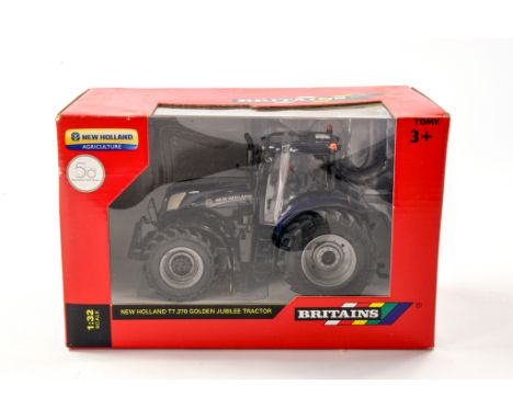Britains 1/32 Farm Issue Comprising New Holland T7.270 Golden Jubilee Tractor. Appears Excellent and secured in Box with no s