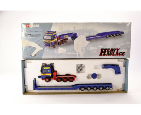 Corgi Diecast Model Truck issue comprising No. CC12406 Volvo Globetrotter King Trailer in the livery of Banks Bros. Looks to 