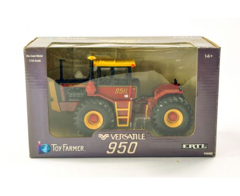 ERTL Toy Farmer 1/32 Farm Issue comprising Versatile 950 Tractor. Appears Excellent and secured in Box with no sign of fault.