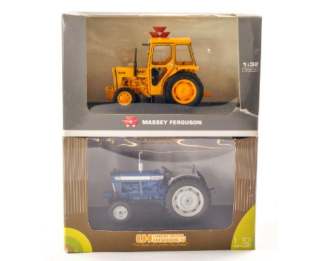 Universal Hobbies 1/32 Farm Issue comprising 1) Massey Ferguson 20B - Industrial Tractor. Appears Excellent and secured in Bo