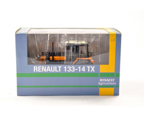 Replicagri 1/32 Issue comprising Renault 133-14TX Tractor. Appears Excellent and secured in Box with no sign of fault. Box ha