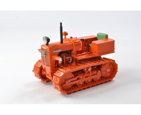 David Brook Hand Built 1/16 Scale Farm Issue comprising Platypus Crawler Tractor. Built from scratch using mostly ceramic mat