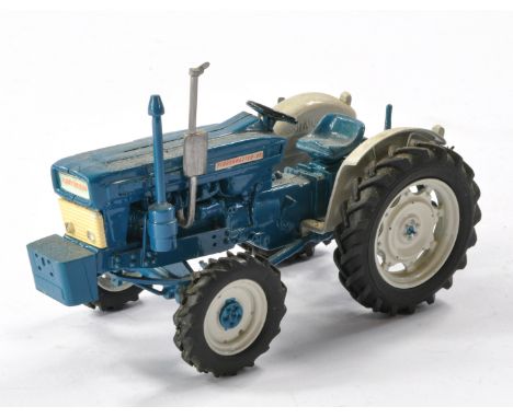 Hand built G&amp;B or similar Britains Based 1/32 Farm issue comprising Roadless Ploughmaster 95 Tractor. Model with signs of