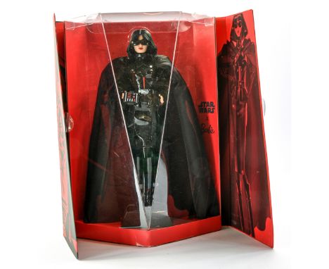 Mattel issue comprising Barbie as Star Wars Darth Vader. Appears Excellent with no sign of fault. In original Box. 