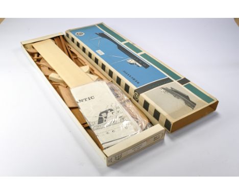 Billing Boats Model  Boat Kit comprising No. 424 Mercantic Fishing Trawler. Looks to be complete. 