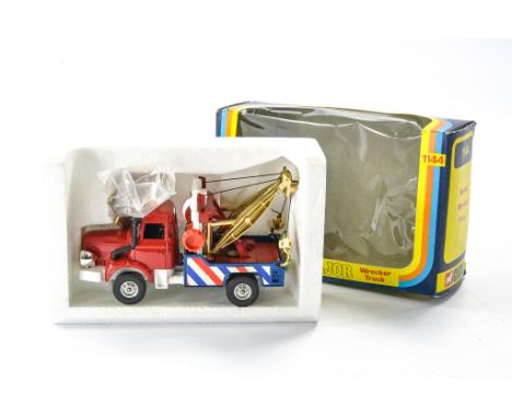 Corgi No. 1144 Wrecker Truck. Generally very good to excellent in good original box, cellophane slightly loose. 