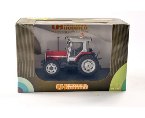 Universal Hobbies 1/32 Farm Issue comprising Massey Ferguson 3080 Tractor. Appears Excellent and secured in Box with no sign 