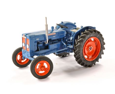RJN Classic tractors 1/16 hand built Fordson Major Tractor. Generally, Very Good to Excellent with minor display wear (dust).