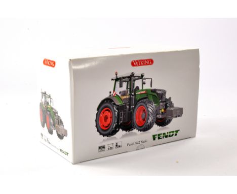 Wiking 1/32 Farm Issue comprising Fendt 942 Vario Tractor. Appears Excellent And secure in the Box with no sign of fault. Box