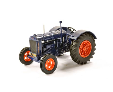 Malc's Models 1/16 hand built Fordson Standard Tractor. Generally, Very Good to Excellent with minor display wear. With Box 