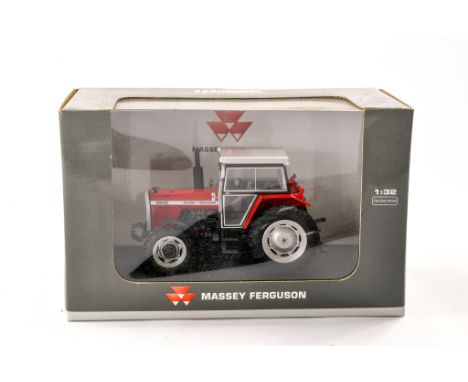 Universal Hobbies 1/32 Farm Issue comprising Massey Ferguson 2640-4WD Tractor. Appears Excellent and secured in Box with no s