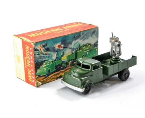 Lone Star Modern Army Series Diecast Military issue comprising Rocket Launching Lorry. Generally good, no missile, some minor