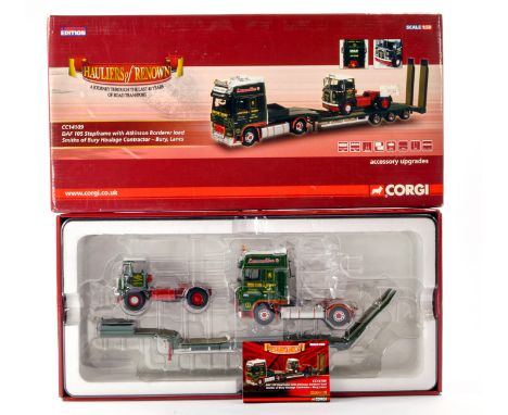 Corgi 1/50 Diecast Model Truck issue comprising No. CC14109 DAF 105 Step frame with Atkinson Borderer Load in the livery of S