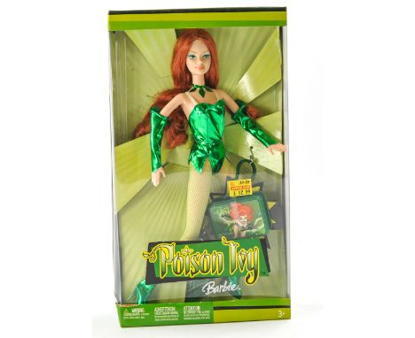 Mattel issue comprising Barbie as Poison Ivy. Appears Excellent with no sign of fault. In original Box. 