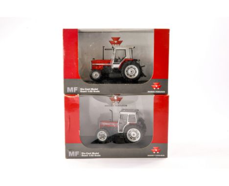 Universal Hobbies based 1/32 Farm Issue comprising 1) Massey Ferguson 3080 Tractor. Appears Excellent and secured in Box with