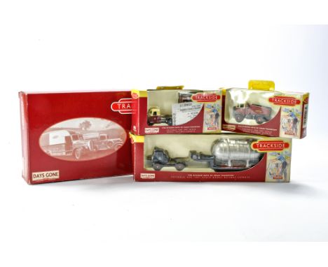 Group of Trackside, railway scale diecast issues. Look to be Excellent in boxes, boxes with storage wear. 