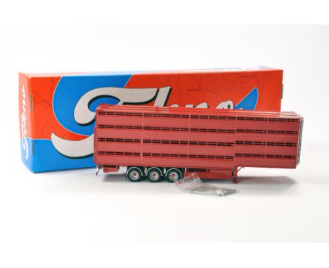 Tekno Diecast Model Truck issue comprising Houghton Parkhouse Livestock Transporter. Generally, Very Good, looks complete (in