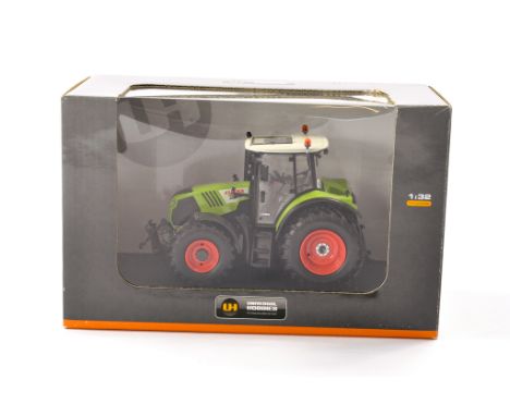Universal Hobbies 1/32 Farm Model issue comprising Claas Arion 540 Tractor. Excellent and secured in Box. 