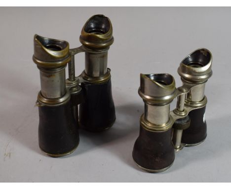 Two Pairs of Vintage Binoculars 