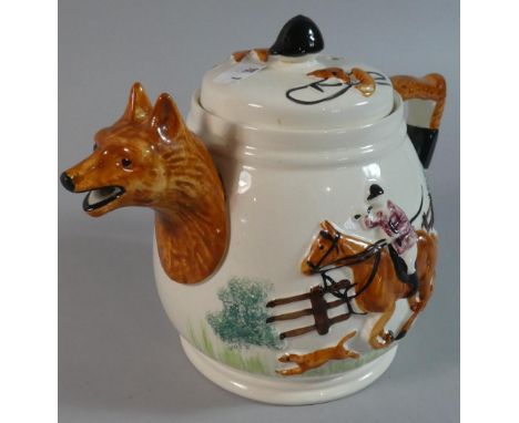 A Hunting Teapot 