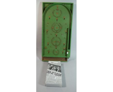 A Vintage Bagatelle Board and Cluedo Game