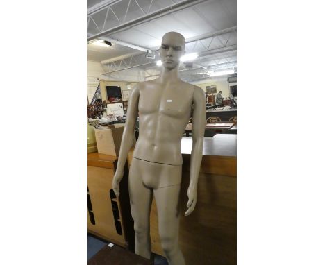 A Full Size Male Shop Mannequin 
