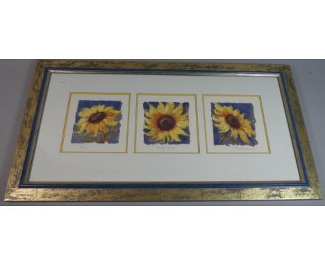 A Limited Edition Framed Print, Sunny Smile by H K Whatmore, 28/600 