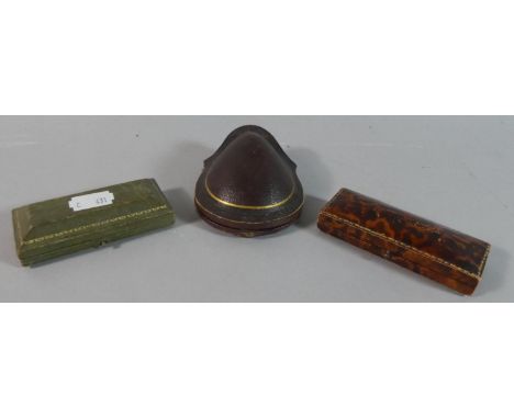 Three Vintage Jewellery Boxes 