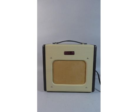 A Fender Champion 600 5w Valve Amp, (for US use, 110v but with adaptor for UK use) 