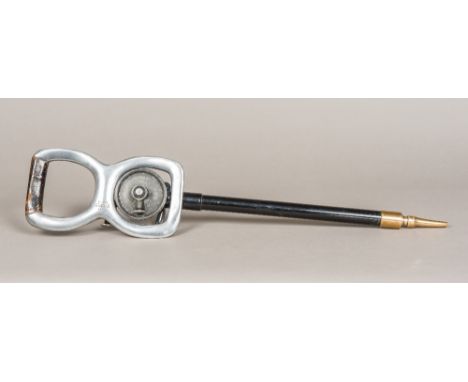 A vintage William Mills patent shooting stick Of typical construction, variously stamped with makers mark and patent number 2