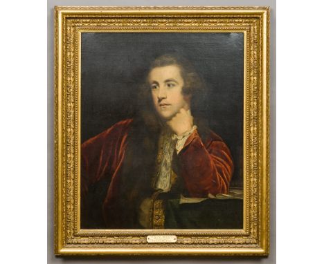 SIR JOSHUA REYNOLDS (1723-1792) BritishPortrait of Francis, Marquess of Tavistock (1739-1767) BritishOil on canvas, various o