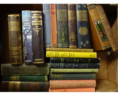 BOX OF VINTAGE BOOKS