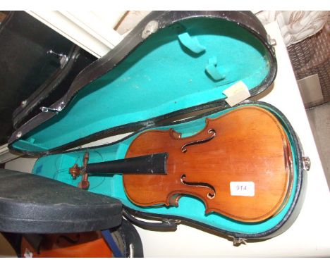 CHINESE VIOLIN NO BOW