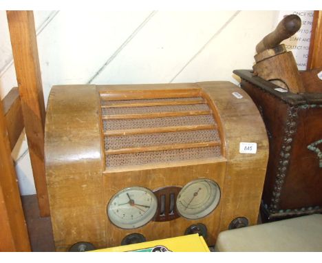 VINTAGE GOBLIN RADIO SOLD AS COLLECTORS / DISPLAY ITEM