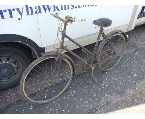 VINTAGE BSA LADIES CYCLE