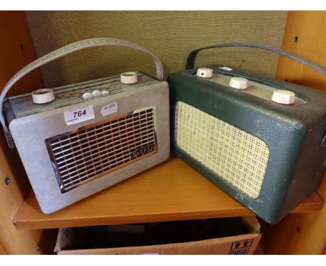 2 VINTAGE RADIOS